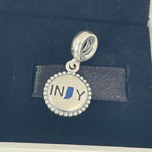 Pandora Indy Indiana Exclusive Charm